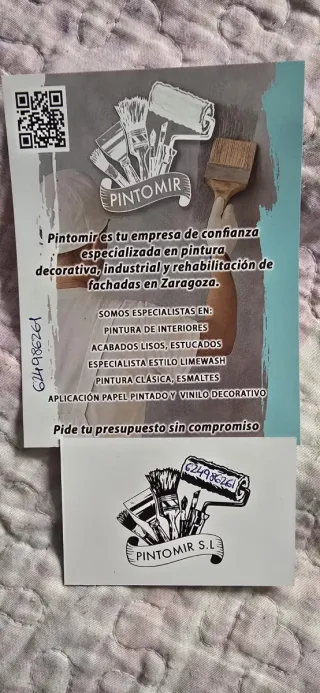 Pinturas y Decoración Pintomir S.L.