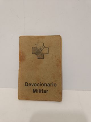Devocionario Militar Antiguo Franco