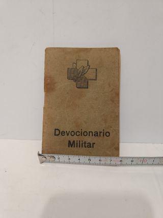 Devocionario Militar Antiguo Franco