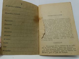 Devocionario Militar Antiguo Franco