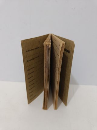 Devocionario Militar Antiguo Franco