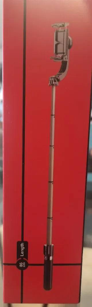 Stabilizzatore Gimbal L08 Selfie Stick