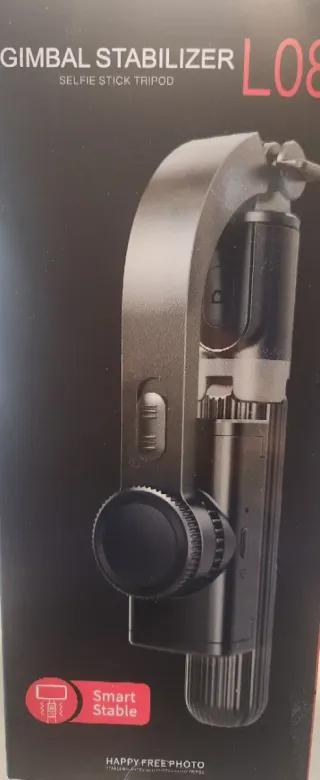 Stabilizzatore Gimbal L08 Selfie Stick