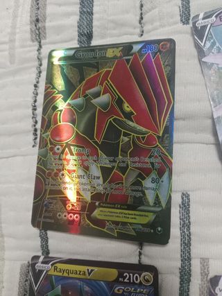 Cartas Pokémon