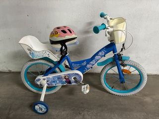 Bicicleta Frozen 16” niña