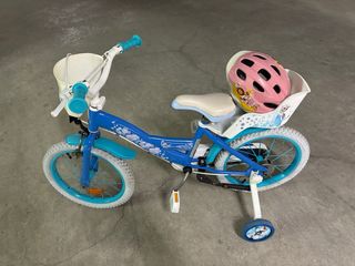 Bicicleta Frozen 16” niña