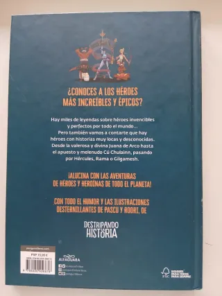 Destripando la historia - Los héroes más épicos