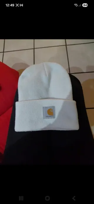 Cappello Carhartt Bianco