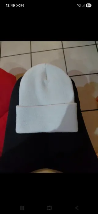 Cappello Carhartt Bianco