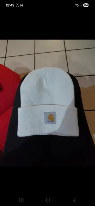 Cappello Carhartt Bianco