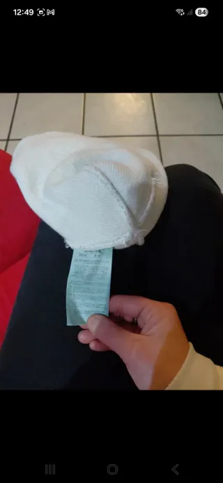 Cappello Carhartt Bianco