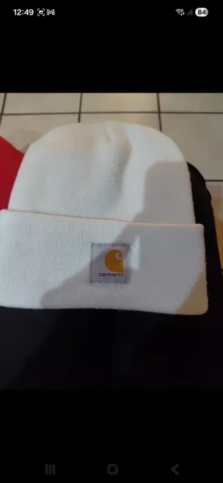 Cappello Carhartt Bianco