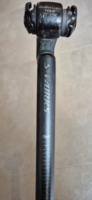 Tija S-Works Roubaix Specialized