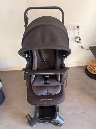 Pack Carrito y Capazo recién nacidos Jané Rider