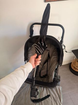 Pack Carrito y Capazo recién nacidos Jané Rider