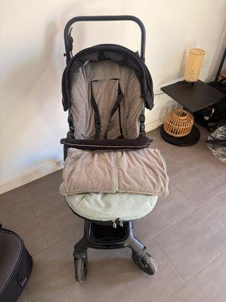 Pack Carrito y Capazo recién nacidos Jané Rider