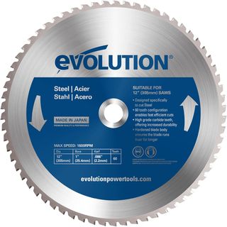Evolution FW210TCT-40 Hoja Evolution 210mm Madera