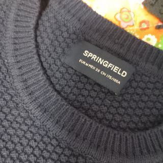 Jersey Springfield Talla M largo