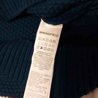 Jersey Springfield Talla M largo