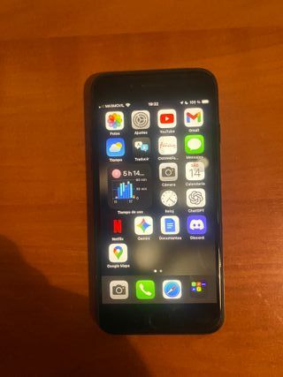 iPhone SE Negro