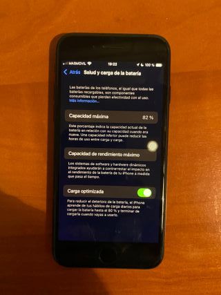iPhone SE Negro