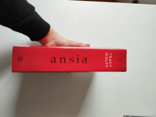 Ansia (Serie Crave 3)