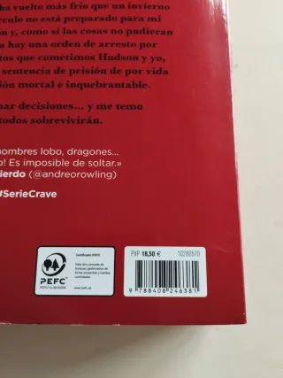 Ansia (Serie Crave 3)