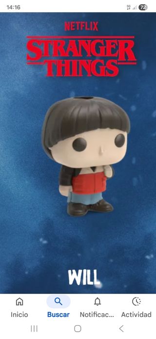 Funko Pop Will Byers Stranger Things