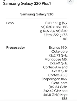 Samsung Galaxy S20 Plus