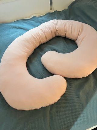 Cojín Embarazo y Lactancia Rosa