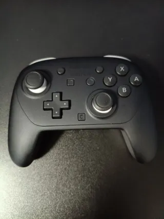 Mando Pro Switch Nintendo Negro Blanco