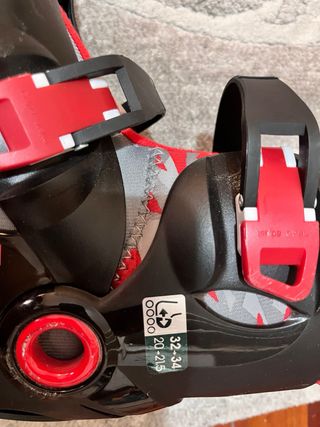 Patines en línea Decathlon Talla 32-34