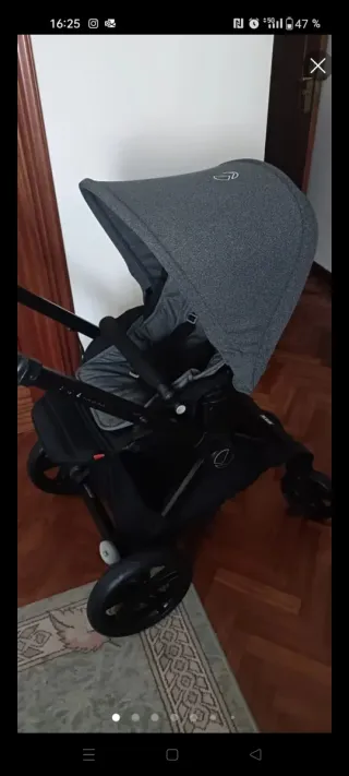 Silla de paseo JANE MUUM