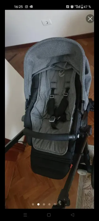 Silla de paseo JANE MUUM