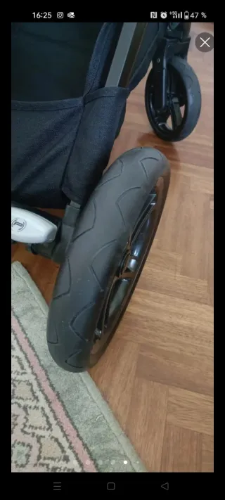 Silla de paseo JANE MUUM