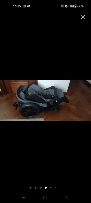 Silla de paseo JANE MUUM