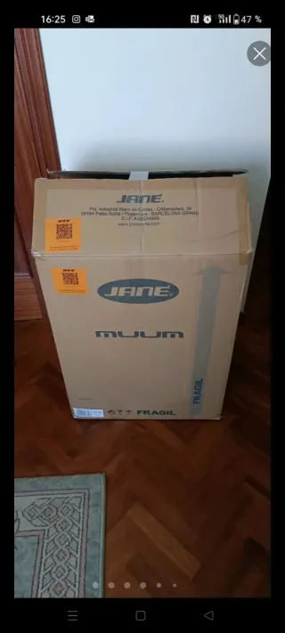 Silla de paseo JANE MUUM