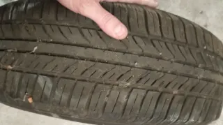 Neumático como nuevo