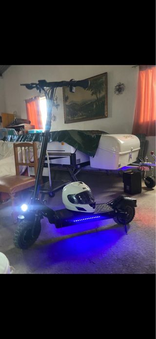 Patinete SmartGyro Crossover Dual Pro