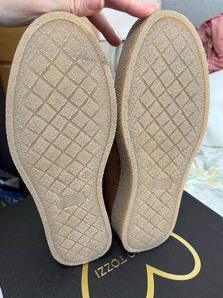 Botines Marco Tozzi Mujer Marrones