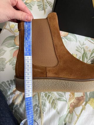 Botines Marco Tozzi Mujer Marrones