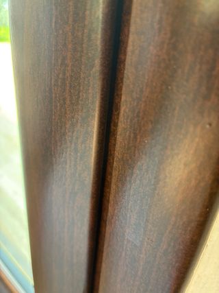 Finestra alluminio con vetro camera