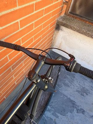 Bicicleta Santafixie Raval Negra Mate