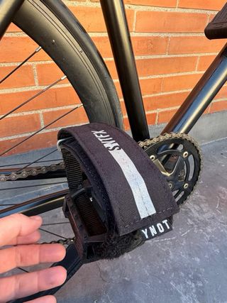 Bicicleta Santafixie Raval Negra Mate