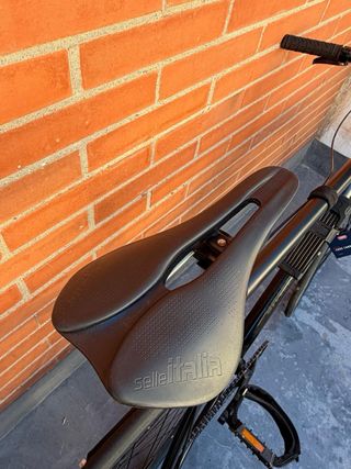 Bicicleta Santafixie Raval Negra Mate