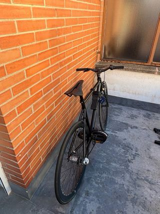 Bicicleta Santafixie Raval Negra Mate