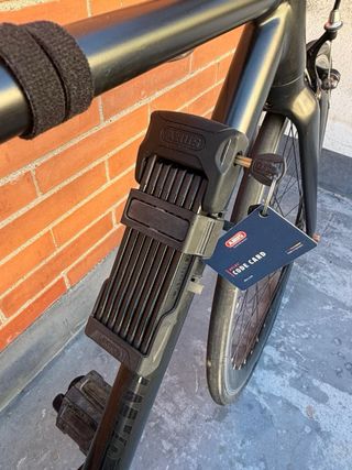 Bicicleta Santafixie Raval Negra Mate