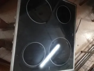 Placa Vitrocerámica Blanca