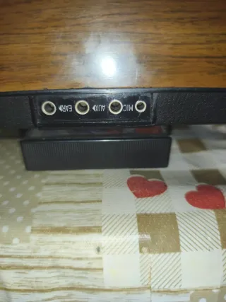 Radio Casete Real Vintage Años 70