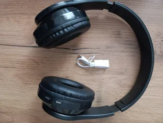 Auriculares Inalámbricos Bluetooth Negros